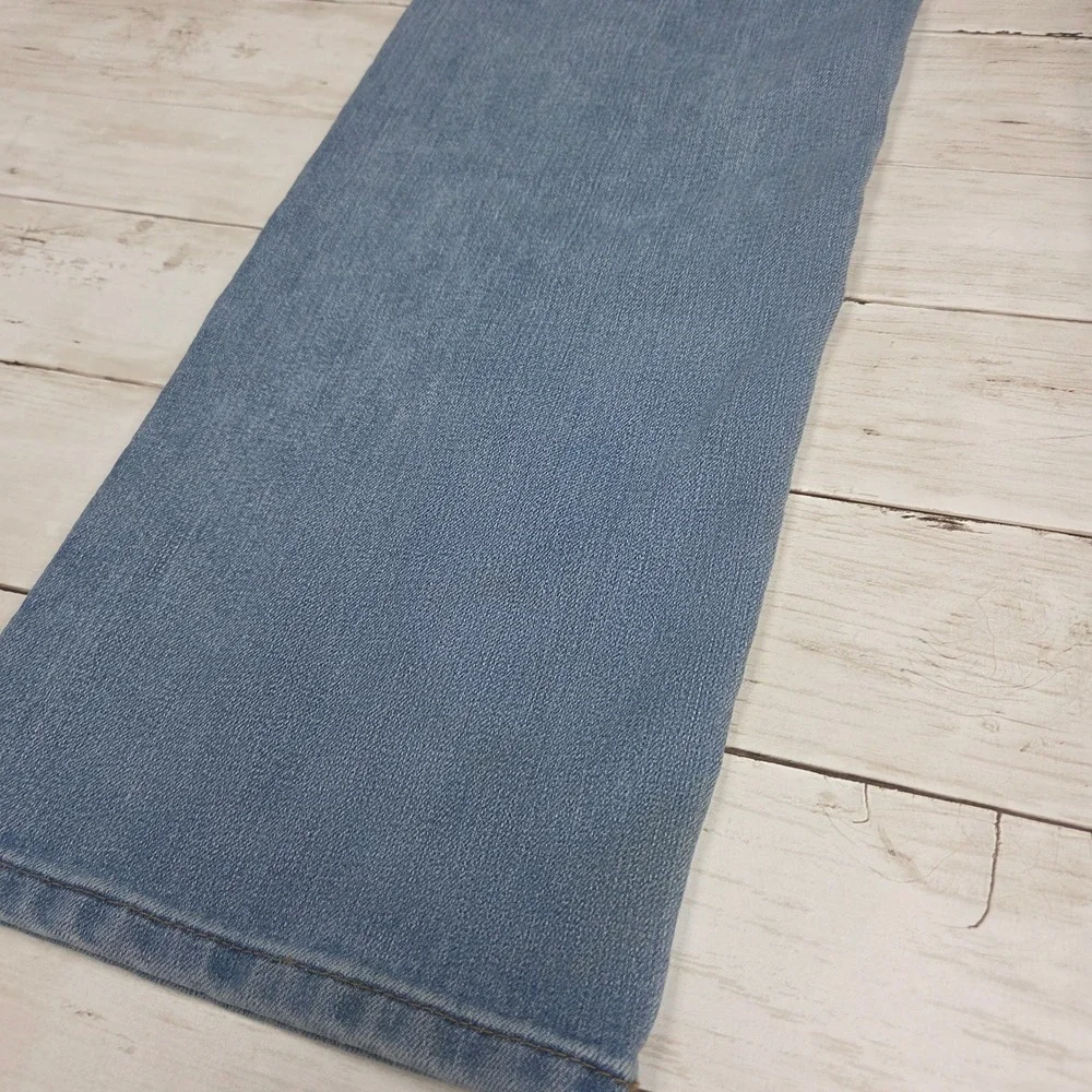 Ariat Rebar M4 Relaxed Straight Jeans Men 34x32 Shoreline Light Wash 10058799